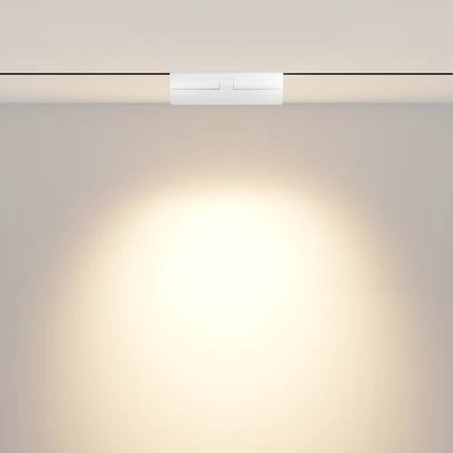 Трековый светильник Магнитная трековая система 23мм EXILITY Points rot, LED 12W, Белый (Maytoni Technical, TR033-4-12WTW-DD-W) - Amppa.ru