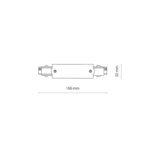 Коннектор прямой Nowodvorski Ctls Power 8708 - Amppa.ru