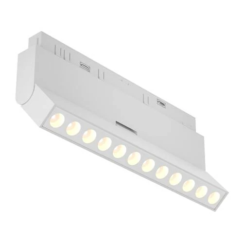 Трековый светильник Магнитная трековая система 23мм EXILITY Points rot, LED 12W, Белый (Maytoni Technical, TR033-4-12WTW-DD-W) - Amppa.ru