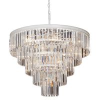 Люстра V1806-0/8+4+4+1, 17xE14 макс. 40Вт