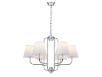 Люстра OLGA 4640, 6xE14, хром (Newport, 4646/С chrome) М0070807