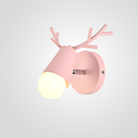 Бра с рожками DEER A Pink (ImperiumLoft, 181040-26)
