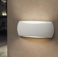 Уличное бра Fumagalli Francy 1A1.000.000.WYE27, Белый и Матовый, без ламп