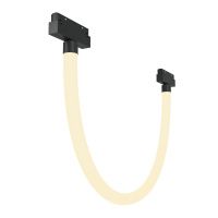 Трековый подвесной светильник Магнитная трековая система 23мм EXILITY Tau, LED 20W, 3000K, Черный (Maytoni Technical, TR101-2-20W3K-B)