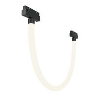 Трековый подвесной светильник Магнитная трековая система 23мм EXILITY Tau, LED 20W, 4000K, Черный (Maytoni Technical, TR101-2-20W4K-B)