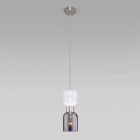 Подвесной светильник со стеклянным плафоном 50118/1 никель (Eurosvet, a053236)