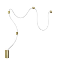 Настенно-потолочный Светильник Corda Hightech, Led, Античная Бронза; Латунь (Odeon Light, 4397/30cl)