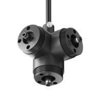 Комплектующие для систем освещения с токоведущими элементами Модульная система освещения Shelf Accessories for system Shelf, Черный (Maytoni Technical, CA016TC-P-B)