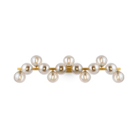 Бра Modern Dallas, 13xG9 Матовое Золото, Янтарный (Maytoni, MOD545WL-13G)