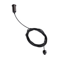 Подвес (длина Троса – 2м) Glat Konst, Черный (Novotech, 359388)