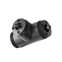 Комплектующие для систем освещения с токоведущими элементами Модульная система освещения Shelf Accessories for system Shelf, Черный (Maytoni Technical, CA015TC-B)