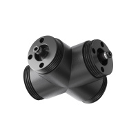 Комплектующие для систем освещения с токоведущими элементами Модульная система освещения Shelf Accessories for system Shelf, Черный (Maytoni Technical, CA017TX-B)