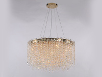 Люстра DIANA 10900, 18xG9, золото шампань (Newport, 10918/C gold new) М0061062