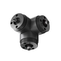 Комплектующие для систем освещения с токоведущими элементами Модульная система освещения Shelf Accessories for system Shelf, Черный (Maytoni Technical, CA016TC-B)