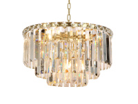 Люстра MICHELLE 8460, 12xE14, латунь (Newport, 8469+3/С brass) М0070585