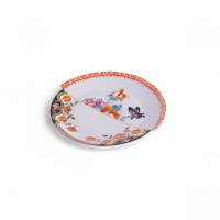 Десертная тарелка Hybrid, Белый/Красный/ (Seletti, 09705)