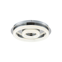 Потолочный светильник LED Caprice, LED 33W, 4500K, Хром (Freya, FR6001CL-L33CH)