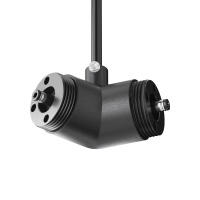 Комплектующие для систем освещения с токоведущими элементами Модульная система освещения Shelf Accessories for system Shelf, Черный (Maytoni Technical, CA018LWC-P-B)