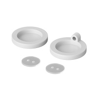 Комплектующие для гибкого неона Гибкий неон Круглый 360°, Белый (Led Strip, 201161)