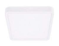 Накладной светодиодный светильник 18W 4200K 200-240V 192*192*28 (Ambrella Light, DLR370)