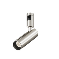 Трековый светильник Магнитная модульная трековая система FLARITY Focus Led, LED 12W, 4000K, Платина (Maytoni Technical, TR144-1-12W4K-W-PT)