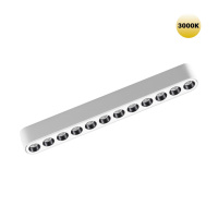 Трековый Светильник Для Низковольтного Шинопровода Smal Shino, Led, Белый (Novotech, 359243)