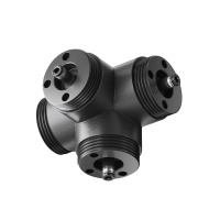 Комплектующие для систем освещения с токоведущими элементами Модульная система освещения Shelf Accessories for system Shelf, Черный (Maytoni Technical, CA019L4C-B)