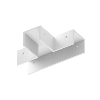 Комплектующие для профиля Уличная трековая система освещения Elasity IP Комплектующие для уличной трековой системы Elasity IP, Белый (Maytoni Outdoor, O-TR001-TC-W)