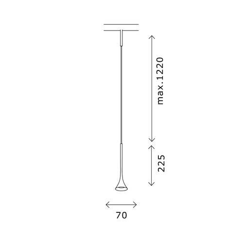 Магнитный трековый светильник SUPER5, LED, 3000K, 5W, Черный (ST LUCE, ST688.436.05) - Amppa.ru
