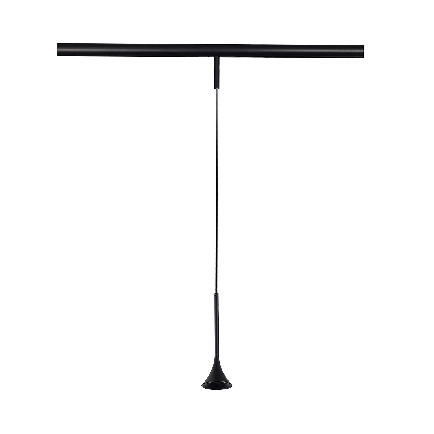 Магнитный трековый светильник SUPER5, LED, 3000K, 5W, Черный (ST LUCE, ST688.436.05) - Amppa.ru
